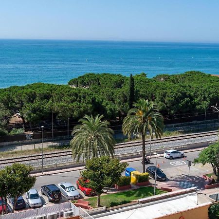 Apartamento Terraza Mar Malgrat de Mar Exteriör bild