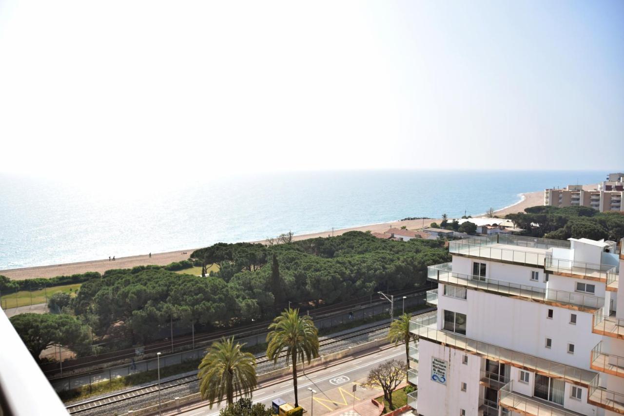 Apartamento Terraza Mar Malgrat de Mar Exteriör bild