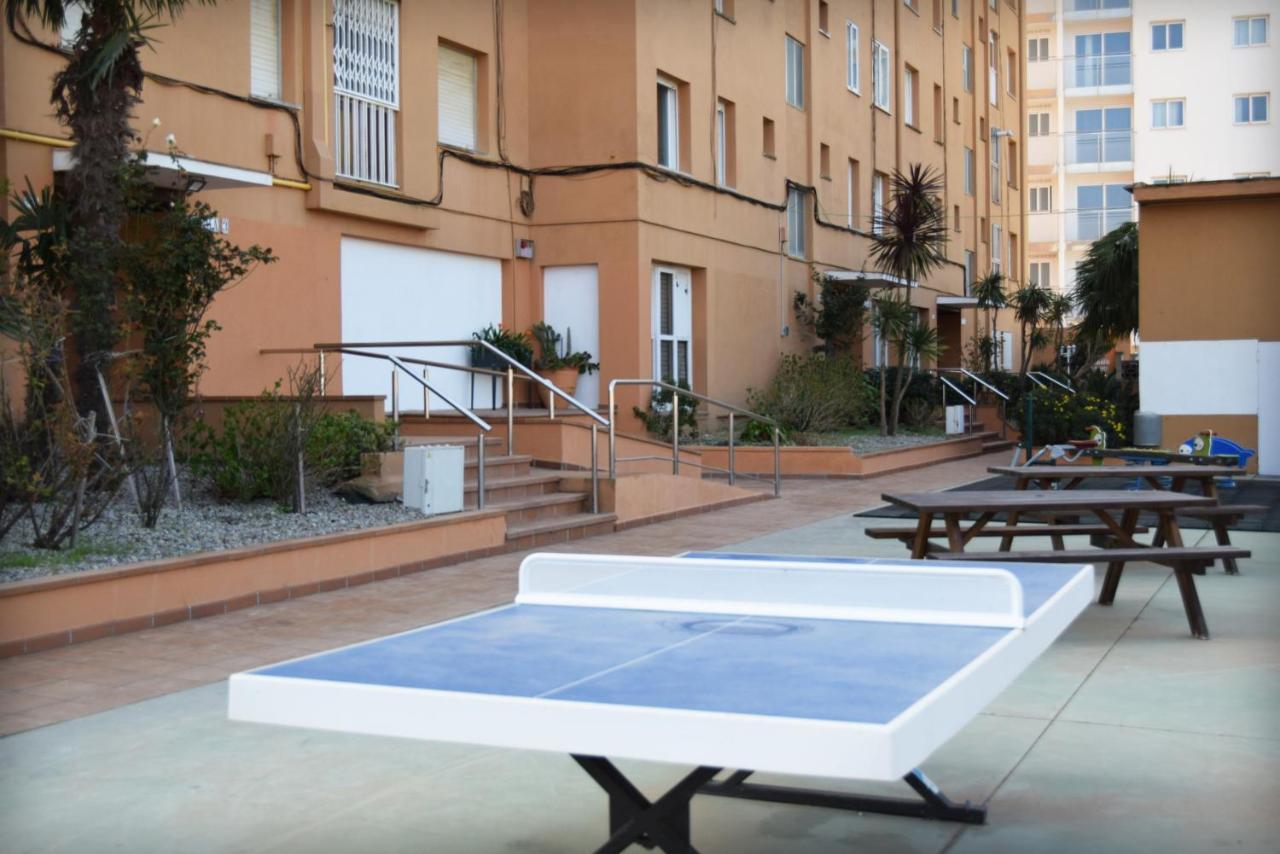 Apartamento Terraza Mar Malgrat de Mar Exteriör bild