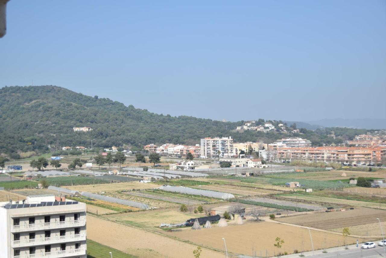 Apartamento Terraza Mar Malgrat de Mar Exteriör bild