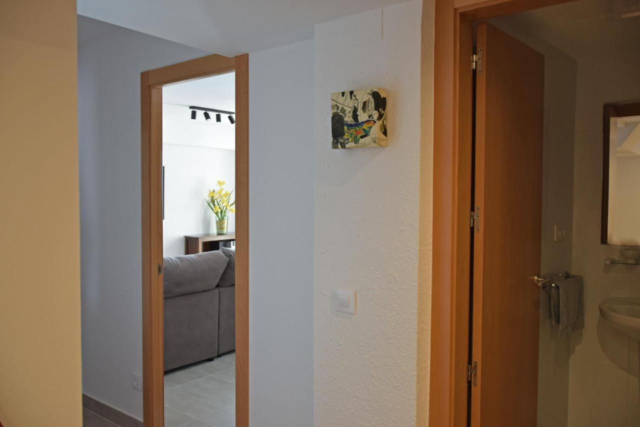 Apartamento Terraza Mar Malgrat de Mar Exteriör bild