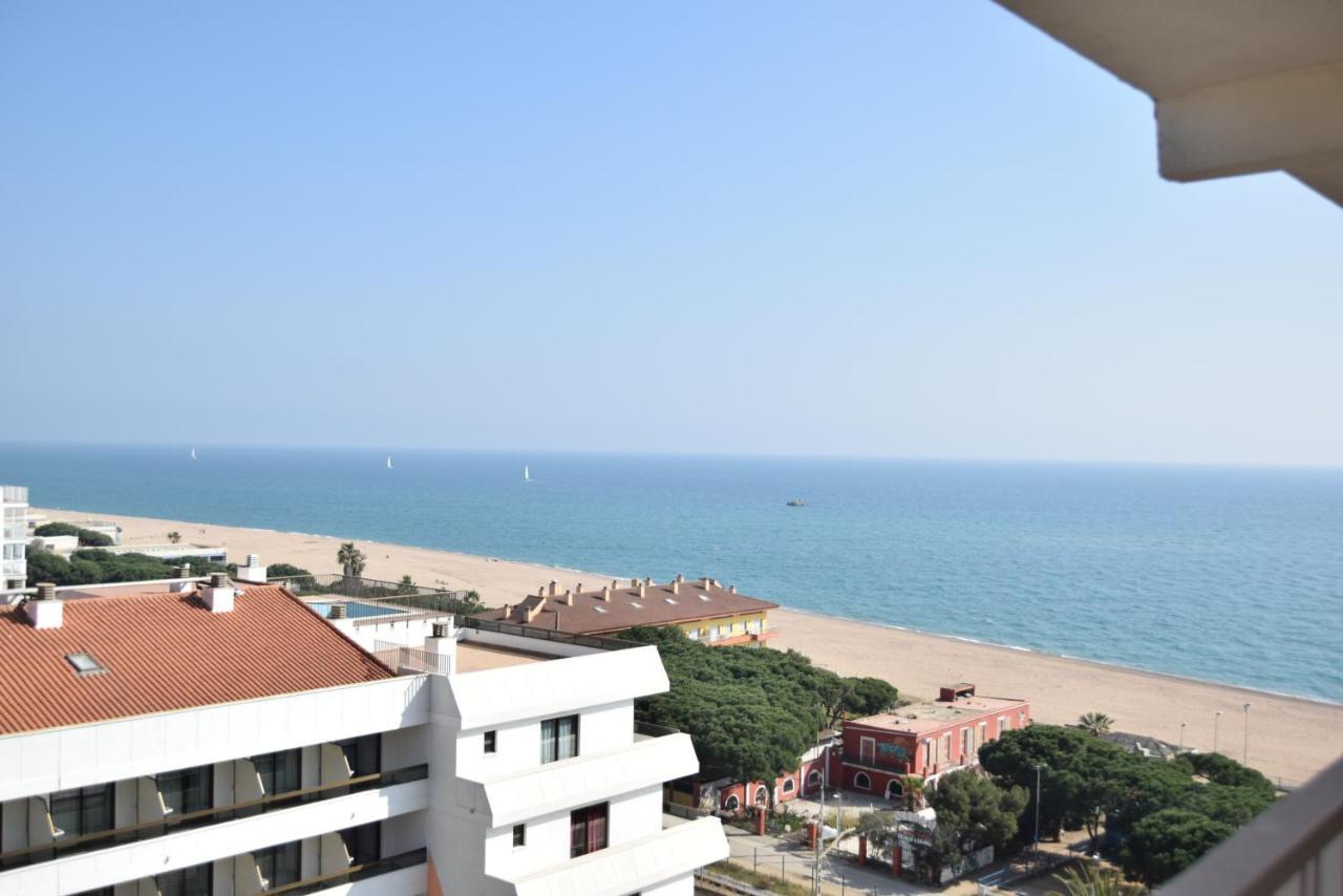 Apartamento Terraza Mar Malgrat de Mar Exteriör bild