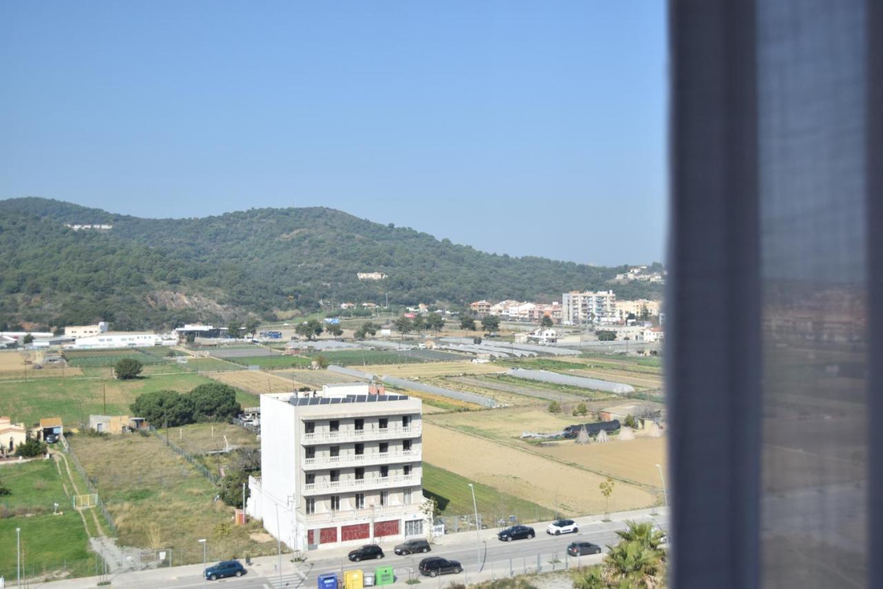 Apartamento Terraza Mar Malgrat de Mar Exteriör bild