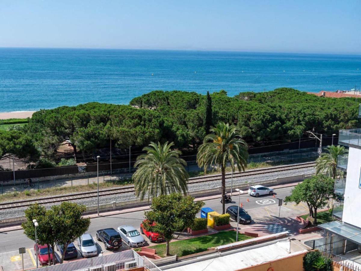 Apartamento Terraza Mar Malgrat de Mar Exteriör bild