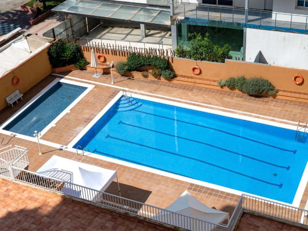Apartamento Terraza Mar Malgrat de Mar Exteriör bild