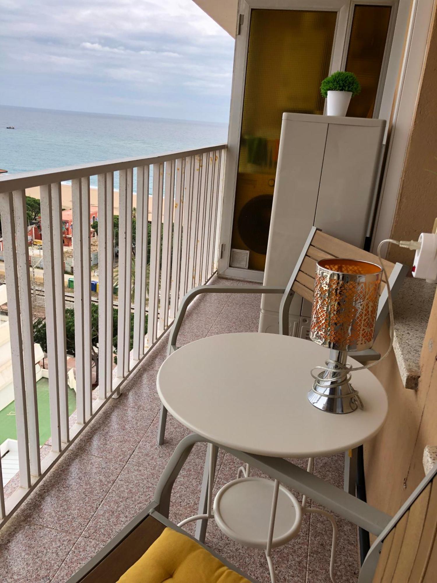 Apartamento Terraza Mar Malgrat de Mar Exteriör bild