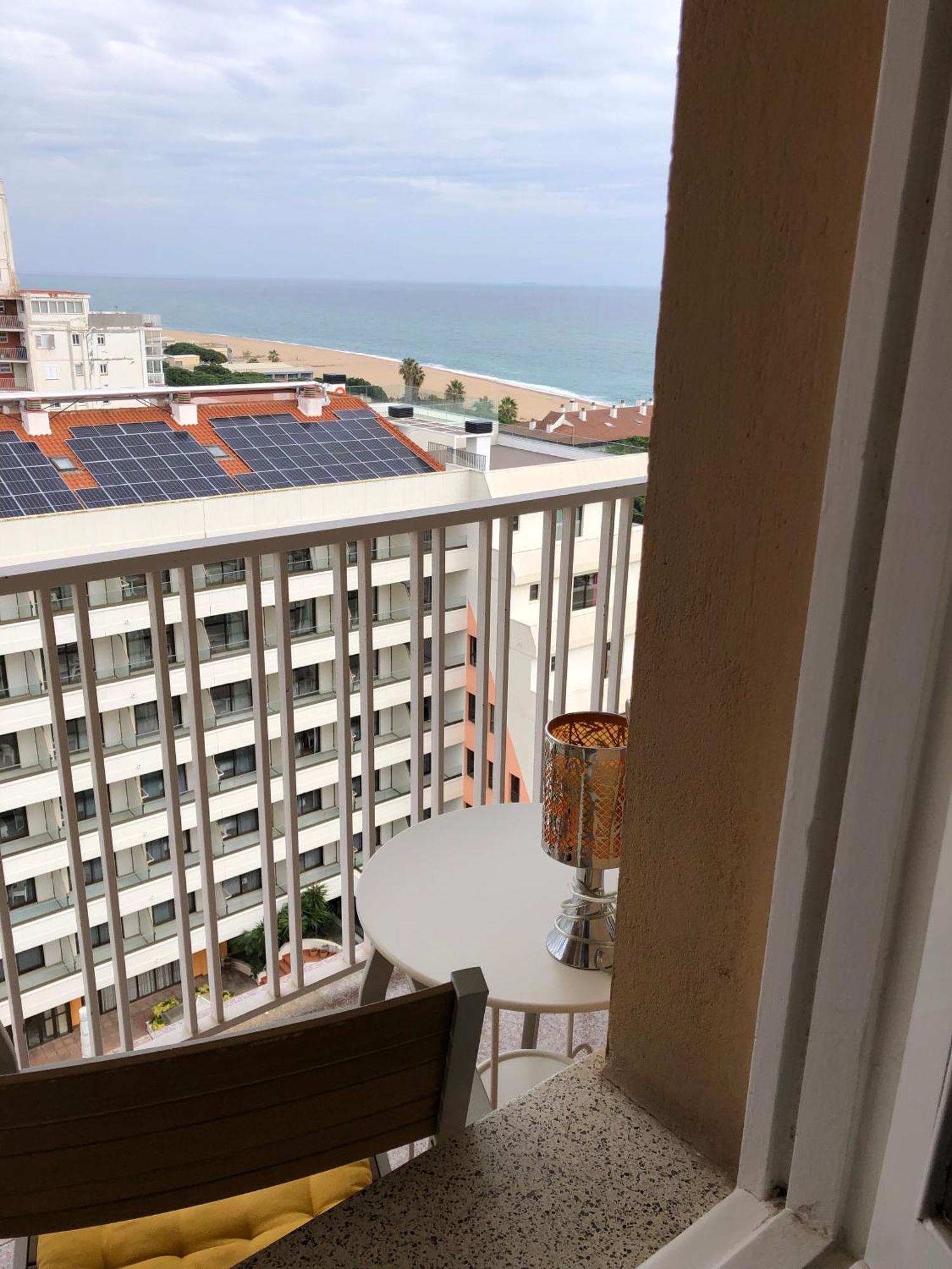Apartamento Terraza Mar Malgrat de Mar Exteriör bild