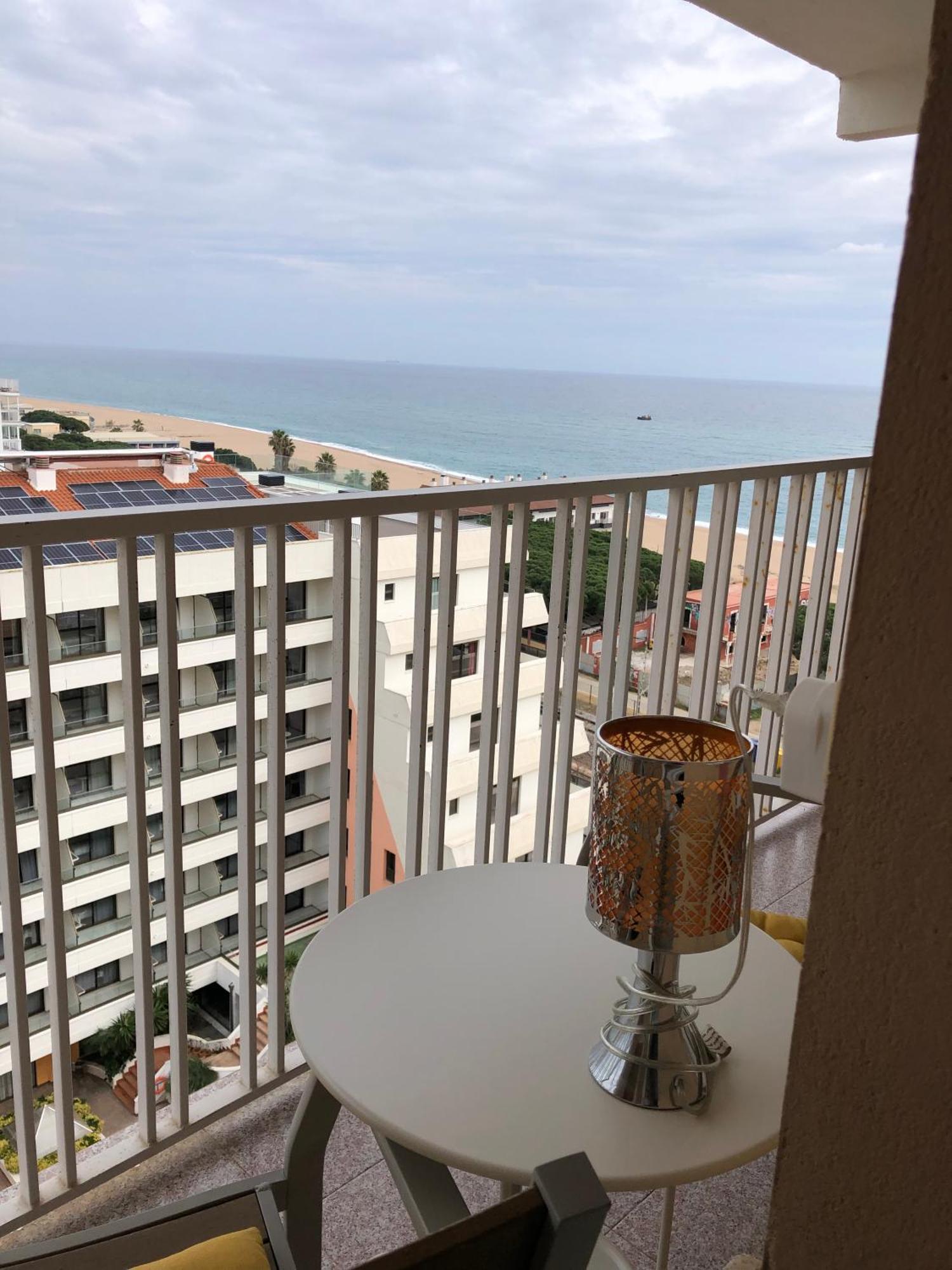 Apartamento Terraza Mar Malgrat de Mar Exteriör bild
